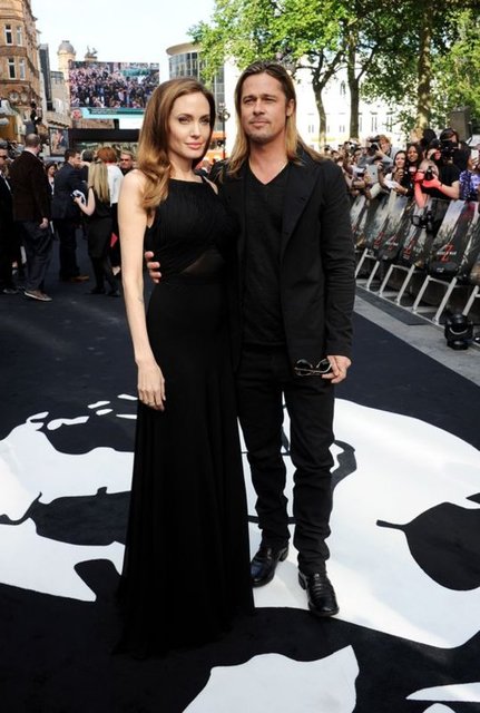 ANGELINA JOLIE - BRAD PITT