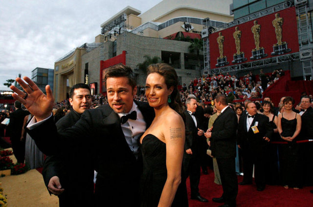 ANGELINA JOLIE - BRAD PITT