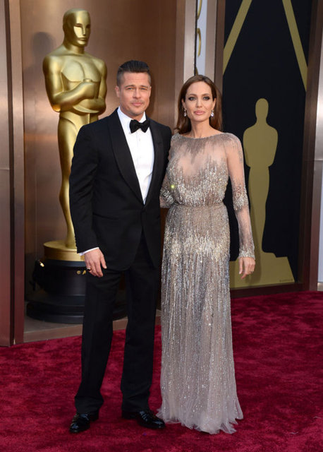ANGELINA JOLIE - BRAD PITT