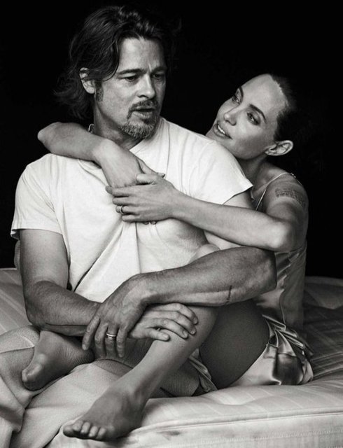 ANGELINA JOLIE - BRAD PITT
