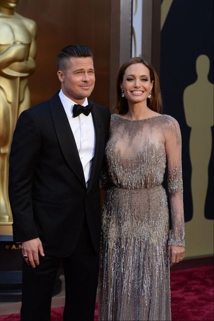 ANGELINA JOLIE - BRAD PITT