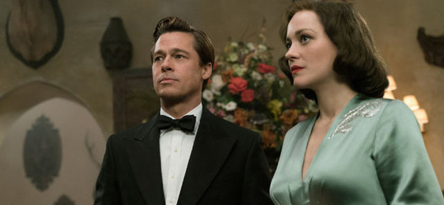 Brad Pitt ve Marion Cotillard'ın başrollerinde oynadığı "Allied" filmi Kasım ayında vizyona girecek. Pitt ve Cotillard, 1942 yılında geçen filmde, bir Alman yetkiliyi öldürmek için görevlendirilen ve daha sonra birbirlerine aşık olarak evlenen iki suikastçıyı canlandırıyor.