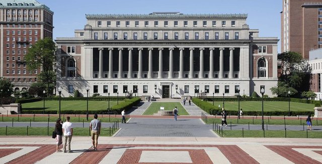 16 - Columbia Üniversitesi