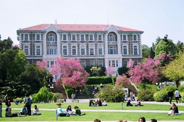 401 - 500 Boğaziçi Üniversitesi