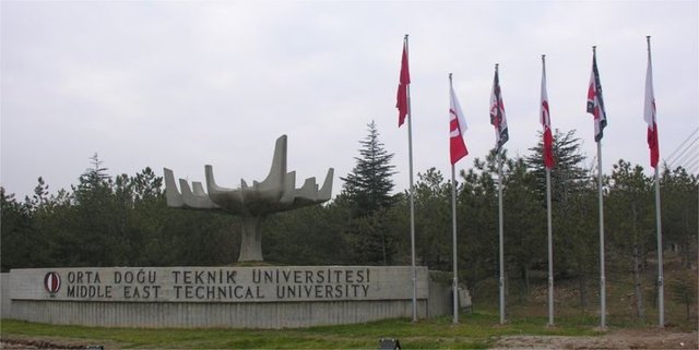 601 - 800 Ortadoğu Teknik Üniversitesi
