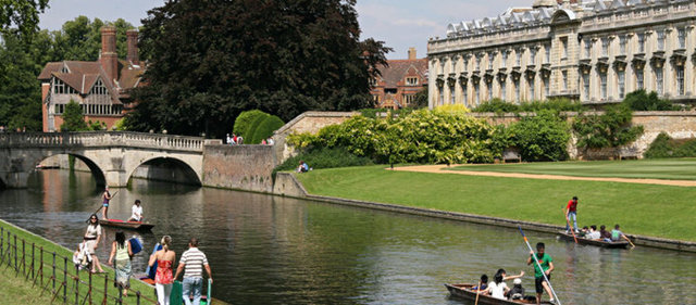 4 - Cambridge Üniversitesi