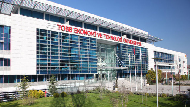 601 - 800 TOBB Ekonomi ve Teknoloji  Üniversitesi