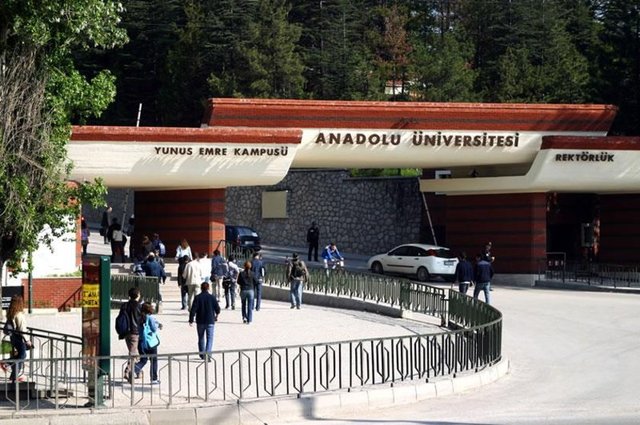 801+ Eskişehir Anadolu Üniversitesi