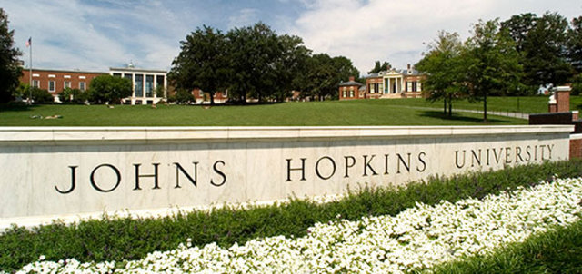 17 - Johns Hopkins Üniversitesi
