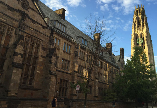 12 - Yale Üniversitesi