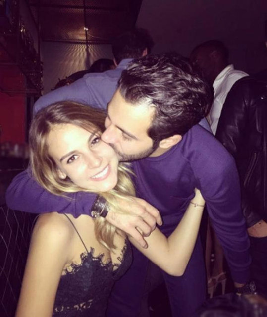 Hakan Sabancı 'Aslıhan ile birlikteyiz. Gayet mutluyuz. Tatilimizi ailelerimizle geçirdik. Dedikodular bu yüzden çıktı' dedi. -  