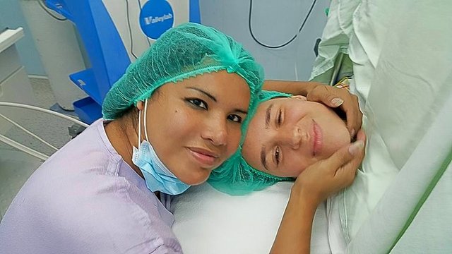  Fernando Machado, hamilelik için yaptırdığı kan testini ilk önce annesine yolladığını söylüyor. 