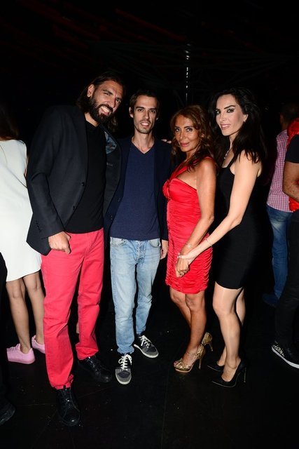 DJ TARKAN, FABIO SUAREZ, ESRA KAKTÜS, GISELLE TAVILSON