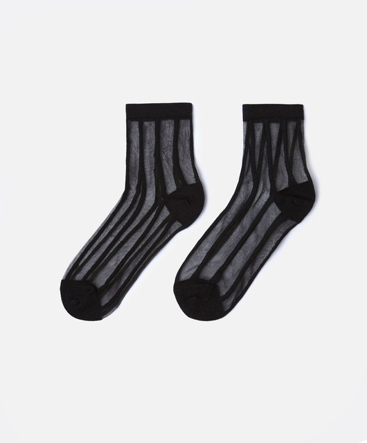 Soket çorap modası da devam ediyor, çok daha fazla model seçeneği ile… - OYSHO 15.95 TL