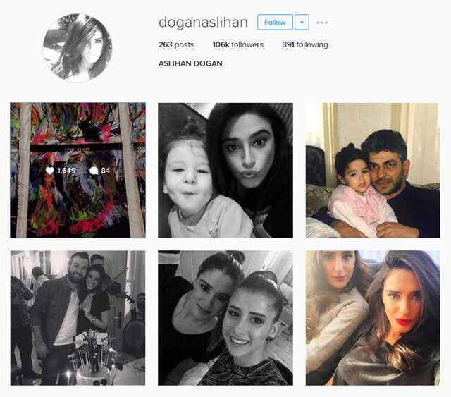 Sosyetik güzel, Instagram'dan en son paylaşımını tam 26 hafta önce yapmıştı.