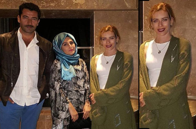 Her zaman şıklığıyla bilinen Sinem Kobal'ın üzerindeki salaş hırkası ise sosyal medya kullanıcıları tarafından beğenilmedi.