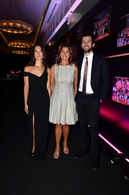 LALE CAN, OYA, EMRE ECZACIBAŞI