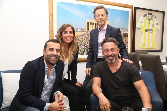 EMRE KARAYEL, SİMLA BEYAZIT, CEM YILMAZ