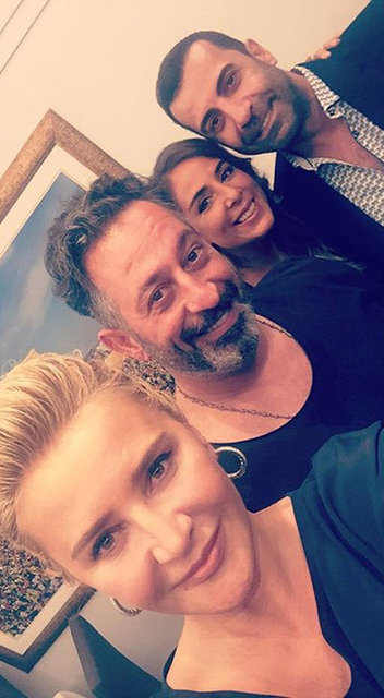ASLI ŞEN, CEM YILMAZ, SİMLA BEYAZIT, EMRE KARAYEL