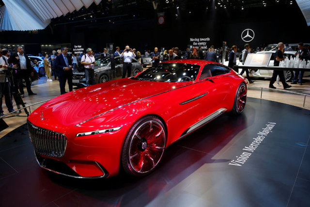 Mercedes-Benz Vision Mercedes-Maybach 6