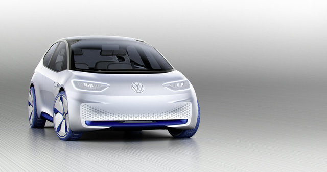 Volkswagen I.D. electric car concept