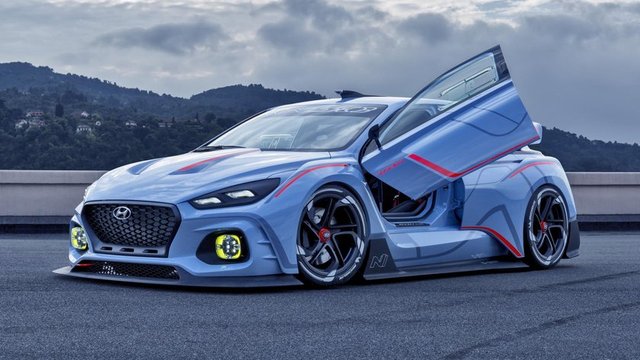 Hyundai RN30 concept