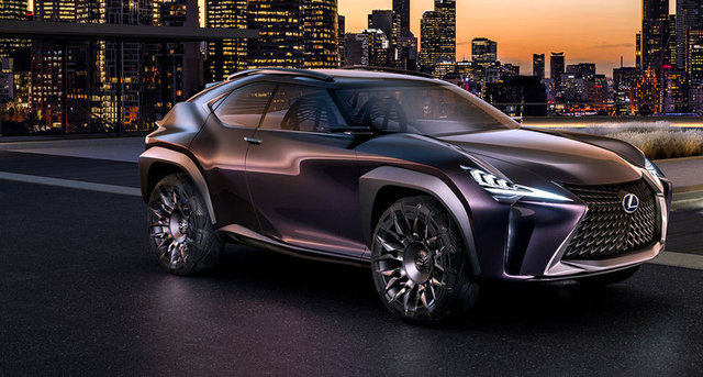 Lexus UX crossover concept
