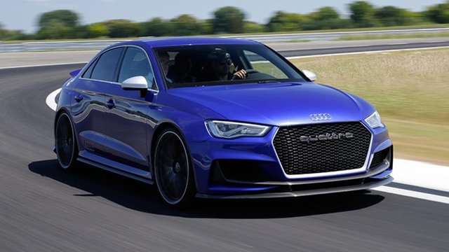 Audi RS3 Saloon