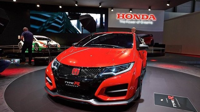 Honda Civic Type R prototype