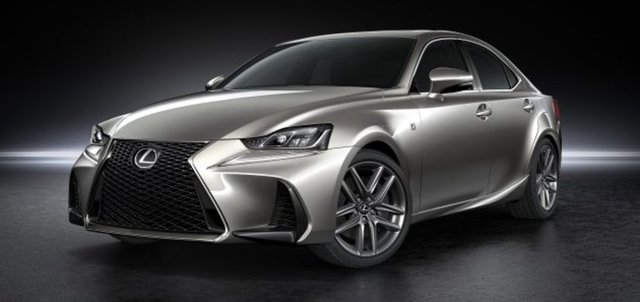 Lexus Facelift IS