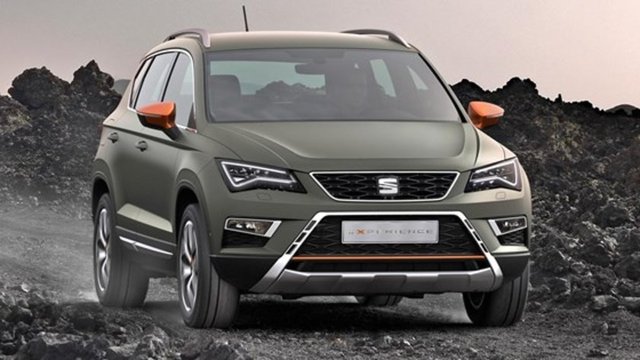 Seat Ateca X-Perience