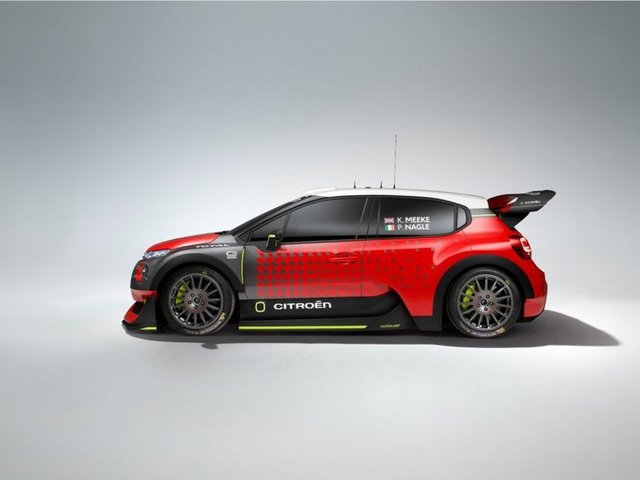 Citroen C3 WRC concept