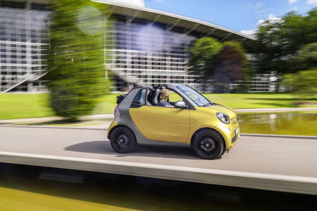 Smart Fortwo and Forfour Electric Drive