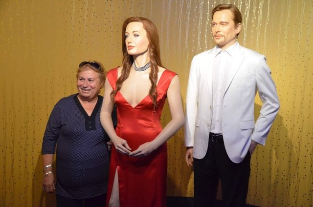 Eskişehir'de Yılmaz Büyükerşen Balmumu Heykeller Müzesi'nde ise, tam tersi yaşanıyor.