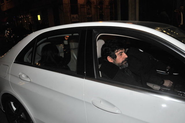 ARİF HÜR/HABERTÜRK MAGAZİN - İnişli çıkışlı bir ilişki yaşayan Okan Bayülgen ve Selin Atasoy, önceki akşam Soho House'ta görüntülendi.