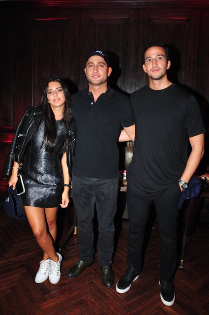 LAMA JOUNI, ERGİN VARLIBAŞ, RYAN ZAKI