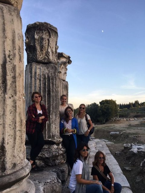 FERYAL GÜLMAN, ARZU SABANCI, ASLI ŞEN