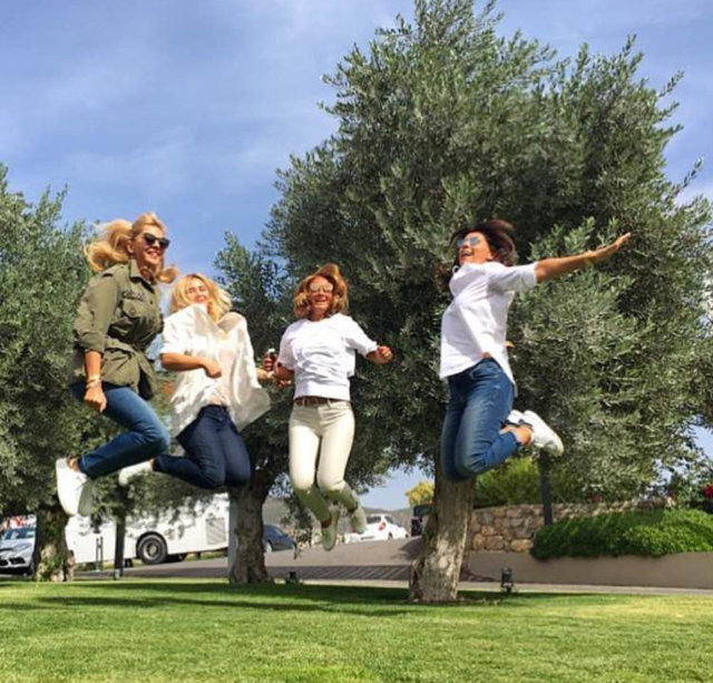 ARZU SABANCI, ASLI ŞEN, DEMET HANİF