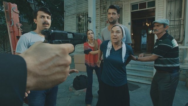 Cesur Yürek'ten ilk kareler!