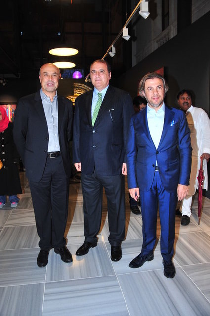 FETTAH TAMİNCE, KENAN TEKDAĞ, AHMET MİSBAH DEMİRCAN 