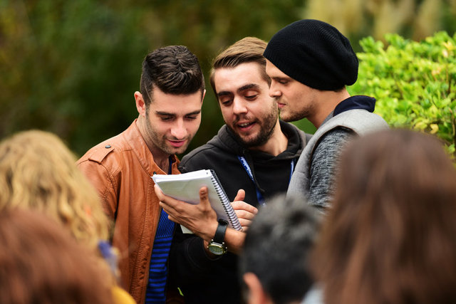 Arkadaşlar İyidir 8. Bölüm Fotoğrafları