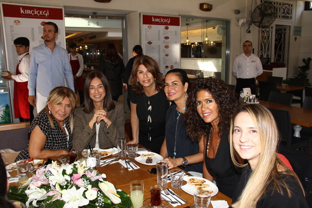 MERAL YAZICI, BURCU HANİF, BANU BİRKAN, MELTEM TAHRANCI, ŞEBNEM ÇAPA, BEGÜM KARAMAHMUTOĞLU