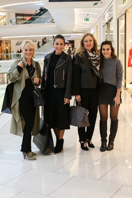 DERYA KARAGÜLLE, IRMAK KÖSEOĞLU, SİBEL, ECE KERİMOĞLU