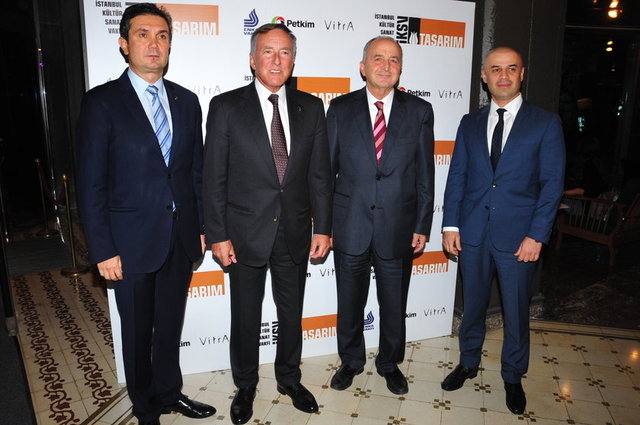 ATALAY GUMRAH, BÜLENT ECZACIBAŞI, OKTAY ALPTEKİN, ANAR MAMMADOV