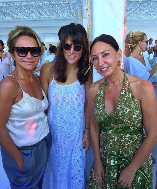 YASEMİN ALOĞLU, AYŞE BOYNER, BİLGÜN DERELİ