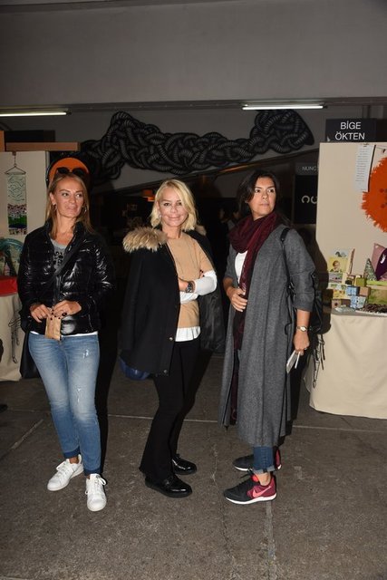 DEMET HANİF, DERYA KARAGÜLLE, İDİL GAZİOĞLU