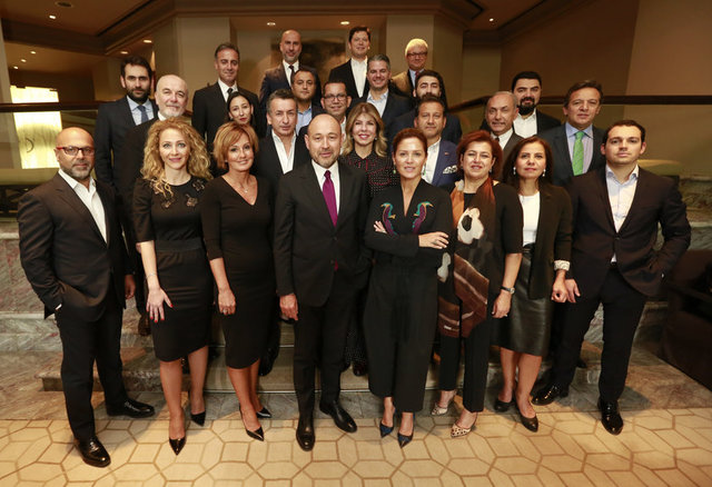 ÖMER TAVİLOĞLU, VOLKAN ATİK, NEJDET AYAYDIN, SİNAN ÖNCEL, SUZAN TOPLUSOY, OSMAN ARAR (BMD YÖNETİM KURULU)