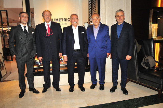KAAN GÖKALP, TUNCAY ÖZİLHAN, MUSTAFA SÜZER, HALİL ALTAY, TANER GÖKALP