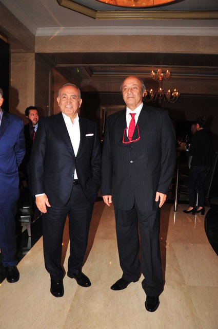 MUSTAFA SÜZER, TUNCAY ÖZİLHAN 