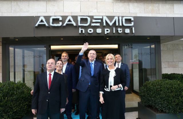 SAĞLIK BAKANI RECEP AKDAĞ, CUMHURBAŞKANI RECEP TAYYİP ERDOĞAN, PROF. DR. NEŞE KAVAK